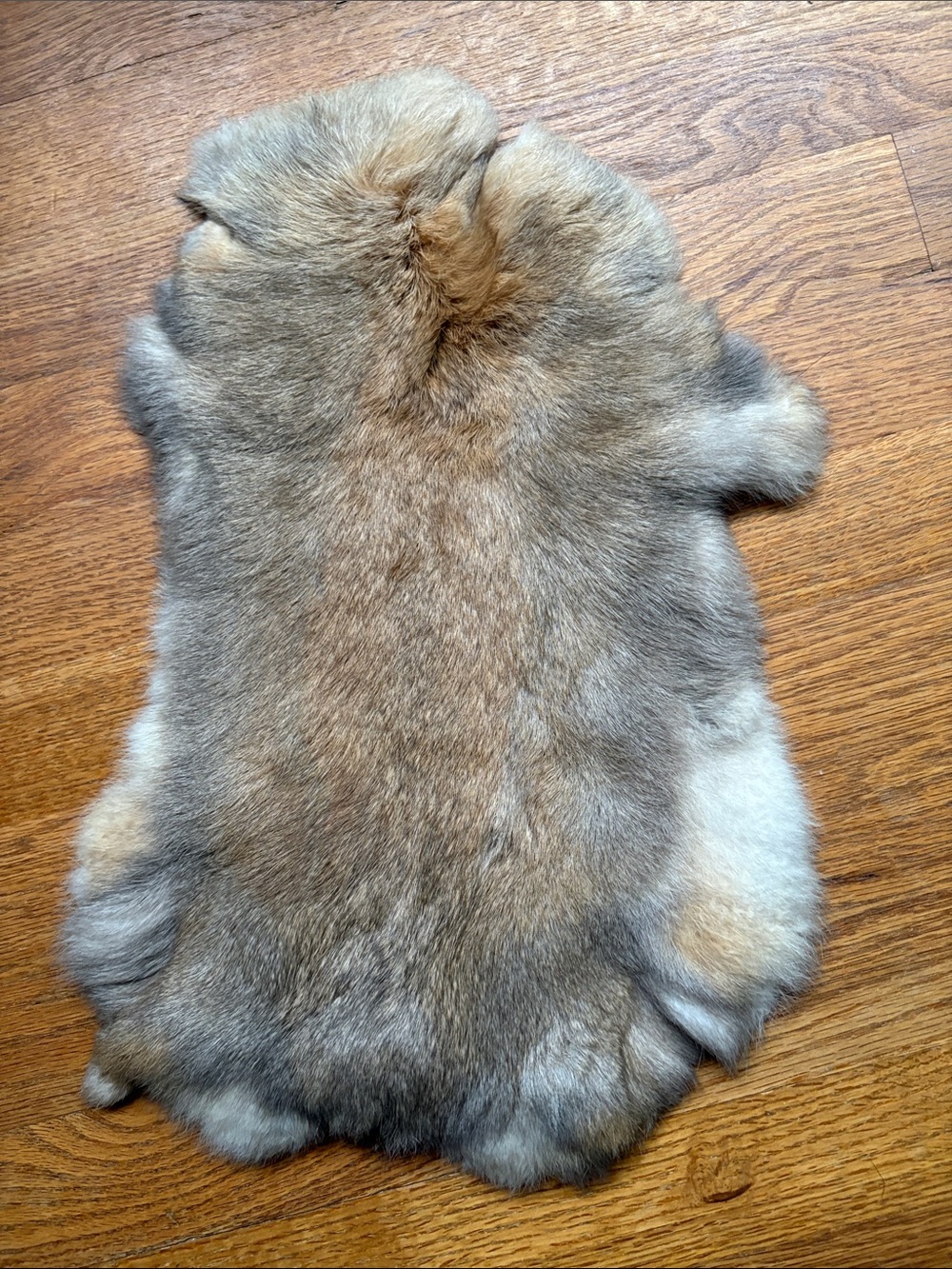 A403 premium rabbit fur pelt craft supply